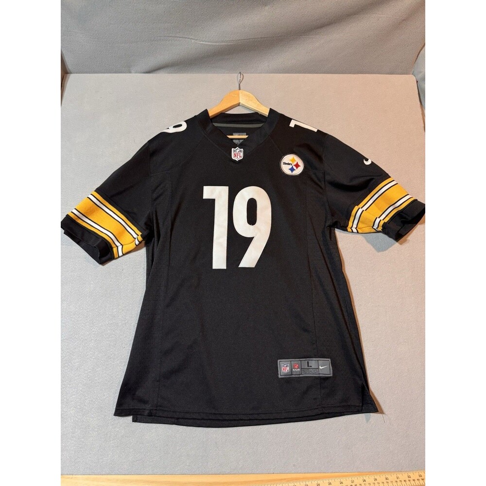 Nike Pittsburgh Steelers Juju Smith-Schuster Jersey Mens Large Stitched